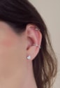 CONJUNTO CORAÇÃO CRAVEJADO COM MICRO ZIRCÔNIAS CJ128-R