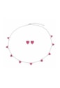 CONJUNTO CORAÇÃO RUBELITA RÓDIO CJ194-R