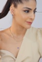CONJUNTO CRISTAL SAFIRA QUADRADO CJ028-O
