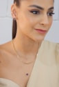 CONJUNTO CRISTAL SAFIRA QUADRADO CJ028-O