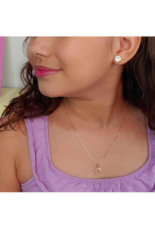 CONJUNTO DA BARBIE COM ZIRCÔNIAS CJ029-O