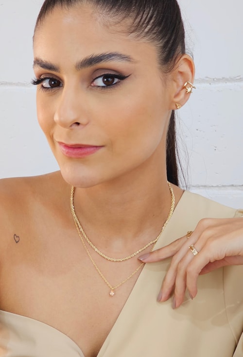 CONJUNTO DE GOTA PEQUENA NO MORGANITA CJ071-O CONJUNTO DE GOTA PEQUENA NO MORGANITA CJ071-O