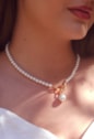 CONJUNTO DE PÉROLAS CLÁSSICO COM MICRO ZIRCÔNIAS CJ138-O