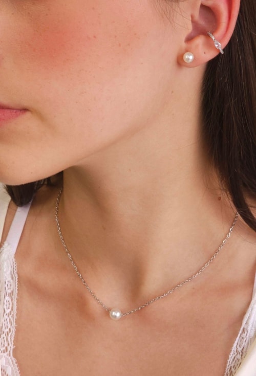 CONJUNTO DE PÉROLAS EM AÇO INOX CJ124-A CONJUNTO DE PÉROLAS EM AÇO INOX CJ124-A