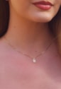 CONJUNTO DELICADO GOTA CRAVEJADO COM MICRO ZIRCÔNIAS CJ133-O