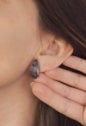 CONJUNTO GOTA AZUL TOPÁZIO NO GRAFITE CJ131-G