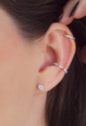 CONJUNTO GOTA CRAVEJADA COM MICRO ZIRCÔNIAS CJ127-R