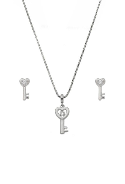 CONJUNTO INFANTIL CHAVE CJ152-R