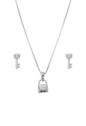 CONJUNTO INFANTIL CHAVE E CADEADO CJ150-R