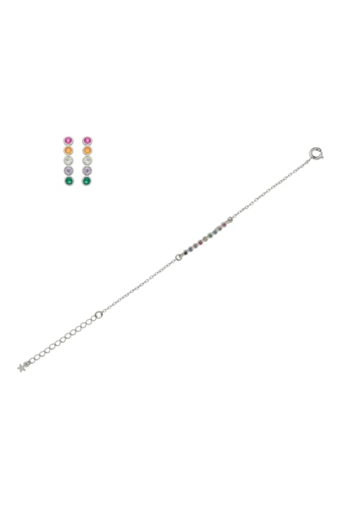 CONJUNTO INFANTIL COLORIDO CRAVEJADO CJ146-R CONJUNTO INFANTIL COLORIDO CRAVEJADO CJ146-R