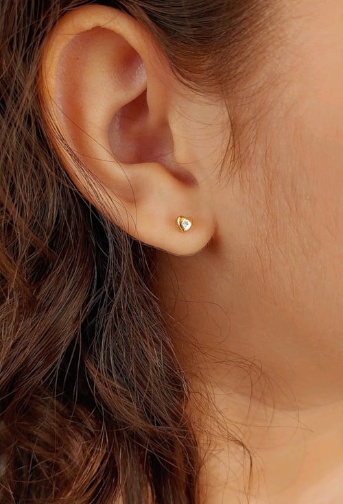 CONJUNTO INFANTIL DE CORAÇÃO COM ZIRCÔNIA CJ064-O CONJUNTO INFANTIL DE CORAÇÃO COM ZIRCÔNIA CJ064-O