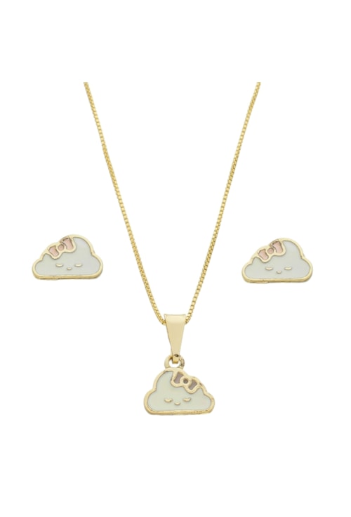 CONJUNTO INFANTIL DE NUVEM CJ061-O CONJUNTO INFANTIL DE NUVEM CJ061-O