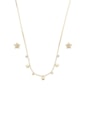 CONJUNTO INFANTIL DELICADO ESTRELA CRAVEJADA CJ154-O