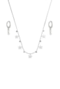 CONJUNTO INFANTIL ESTRELAS E ZIRCÔNIAS CJ156-R