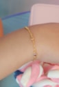 CONJUNTO INFANTIL MELANCIA COM PEDRAS COLORIDAS CJ158-O