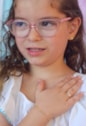 CONJUNTO INFANTIL MELANCIA COM PEDRAS COLORIDAS CJ158-O