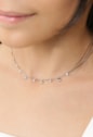 CONJUNTO INFANTIL PONTOS DE LUZ E ESTRELA COM ARGOLINHA CRAVEJADA CJ157-R