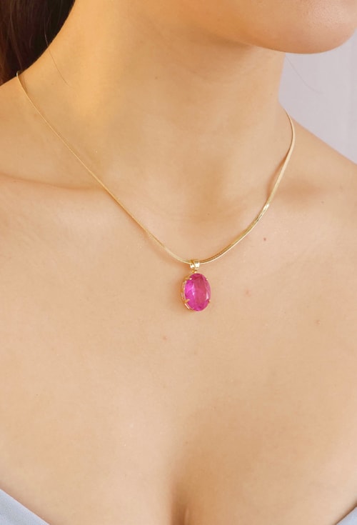 CONJUNTO MALHA DE FITA COM PEDRA FUSION FÚCSIA CJ091-O CONJUNTO MALHA DE FITA COM PEDRA FUSION FÚCSIA CJ091-O
