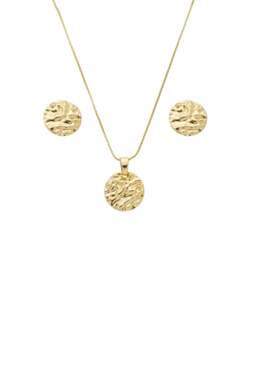 CONJUNTO MARTELADO ORGÂNICO CJ100-O