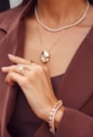 CONJUNTO ORGÂNICO CRAVEJADO ZIRCÔNIA BANHADO OURO CJ206-O