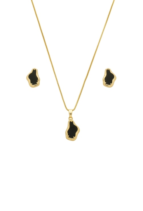 CONJUNTO ORGÂNICO ÔNIX CJ135-O