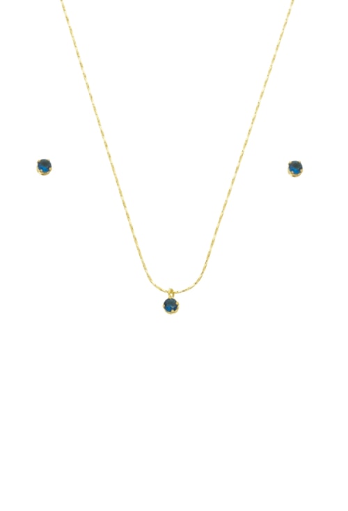 CONJUNTO PONTO DE LUZ SAFIRA CJ107-O