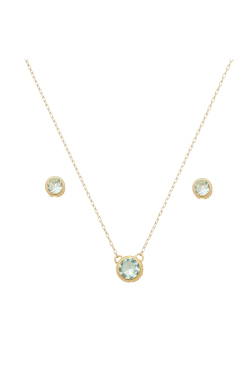 CONJUNTO REDONDO AZUL PARAÍBA CJ024-O