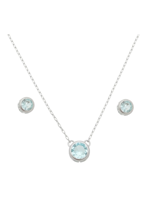 CONJUNTO REDONDO AZUL PARAÍBA CJ024-R