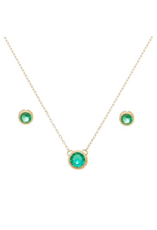 CONJUNTO REDONDO TURMALINA CJ024-O