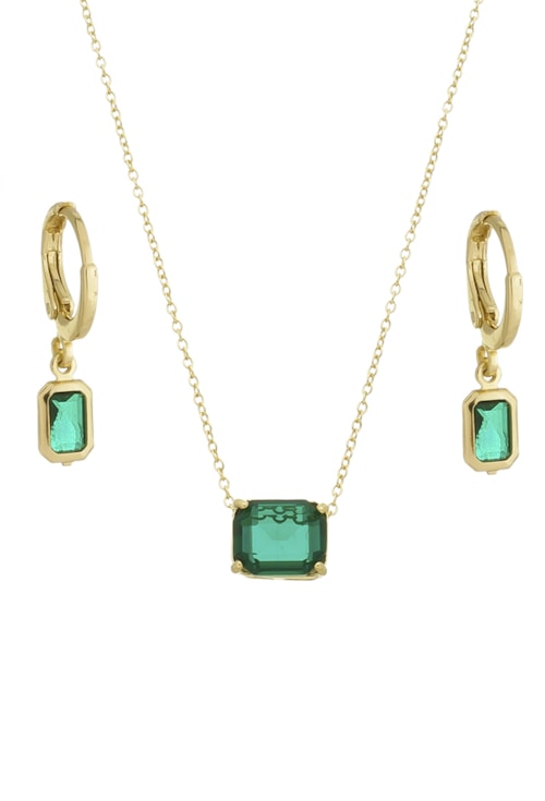 CONJUNTO RETANGULAR ESMERALDA CJ093-O