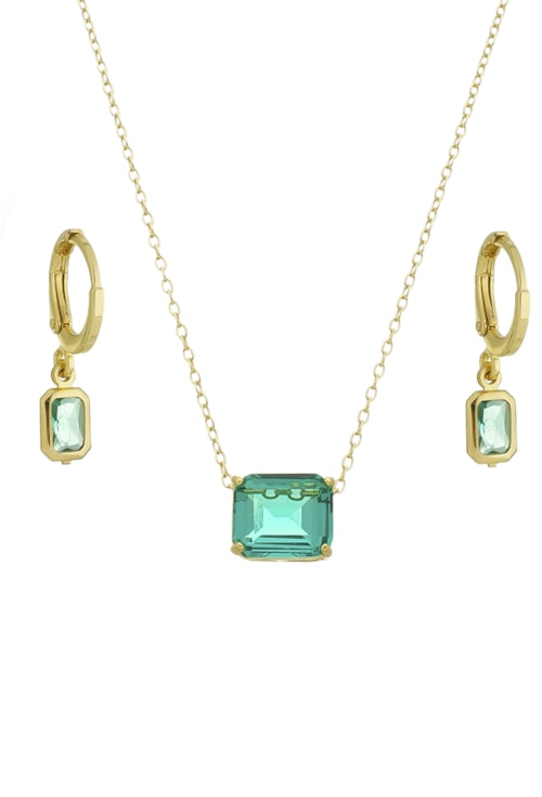 CONJUNTO RETANGULAR TURMALINA CJ093-O