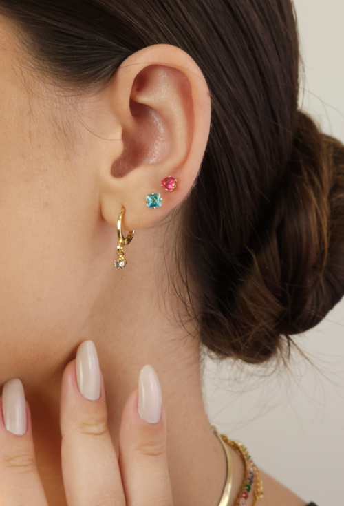 CONJUNTO SEMANINHA COLORIDA NO OURO BM905-O CONJUNTO SEMANINHA COLORIDA NO OURO BM905-O