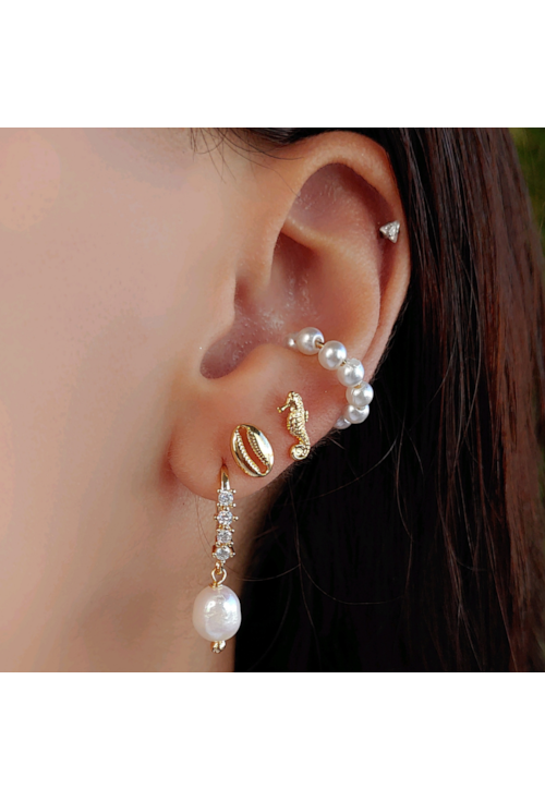 CONJUNTO SEMANINHA MAR NO OURO BM485-O
