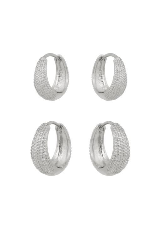 DUPLA DE ARGOLA CLICK COM TEXTURA NO RÓDIO BM621-R