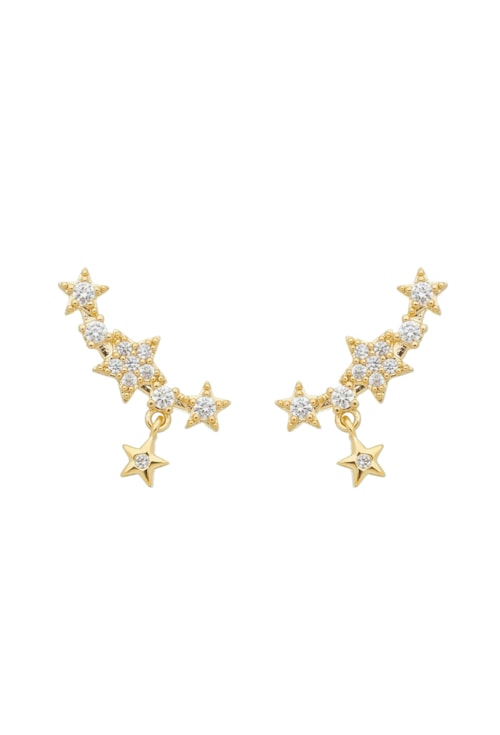 EAR CUFF DE ESTRELA CRAVEJADA BM1191-O