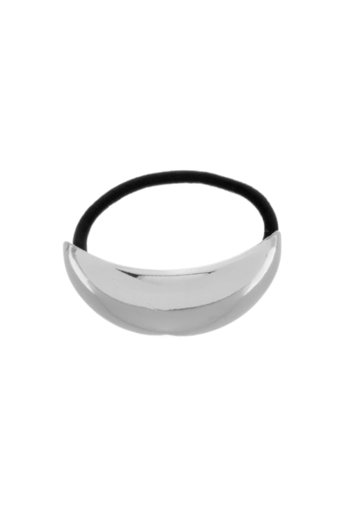 ELÁSTICO DE CABELO COM METAL OVAL ABAULADO NO RÓDIO AC009-R ELÁSTICO DE CABELO COM METAL OVAL ABAULADO NO RÓDIO AC009-R