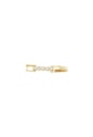 EXTENSOR RIVIERA COM ZIRCÔNIAS 2,5MM BANHADO A OURO AC012-0