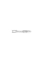 EXTENSOR RIVIERA COM ZIRCÔNIAS 2MM BANHADO A RÓDIO AC013-R