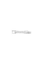 EXTENSOR RIVIERA COM ZIRCÔNIAS 3MM BANHADO A RÓDIO AC011-R