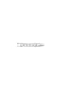 EXTENSOR RIVIERA COM ZIRCÔNIAS 4MM BANHADO A RÓDIO AC010-R