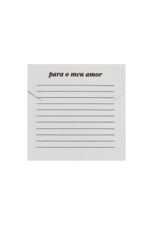 KIT COM 6 CARTELAS CARTÃO DIA DOS NAMORADOS