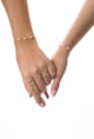 KIT DE PULSEIRAS MÃE E FILHA NO OURO PM441-O