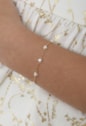 KIT DE PULSEIRAS MÃE E FILHA NO OURO PM441-O