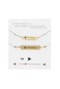 KIT DE PULSEIRAS PERSONALIZADAS MÚSICA SPOTIFY PP100-O
