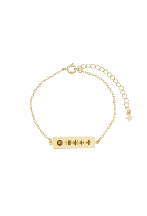 KIT DE PULSEIRAS PERSONALIZADAS MÚSICA SPOTIFY PP100-O KIT DE PULSEIRAS PERSONALIZADAS MÚSICA SPOTIFY PP100-O
