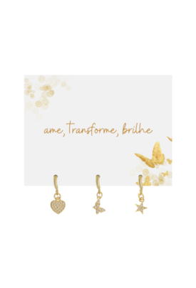 Produto KIT MEUS SONHOS AME TRANSFORME BRILHE PG071-O