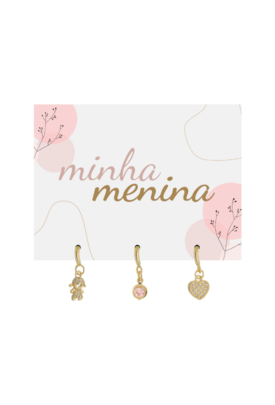 Produto KIT MEUS SONHOS MINHA MENINA PG067-O