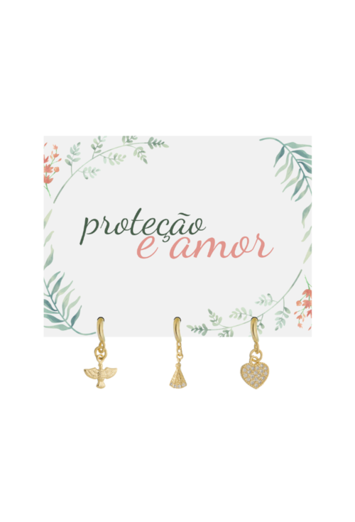 KIT MEUS SONHOS PROTEÇÃO E AMOR PG070-O