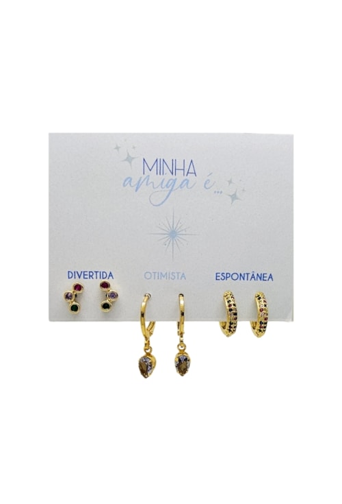 KIT MINHA AMIGA É OTIMISTA BM1924-O KIT MINHA AMIGA É OTIMISTA BM1924-O