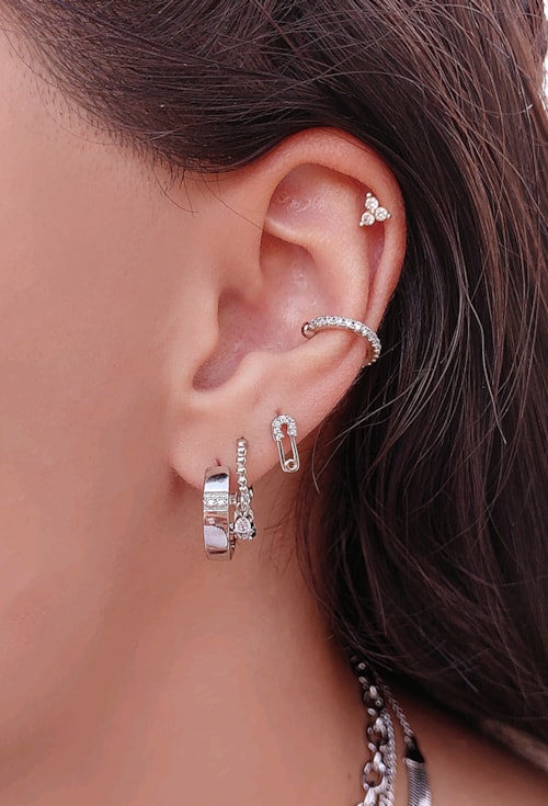 PIERCING ALFINETE CRAVEJADO NO RÓDIO BM715-R PIERCING ALFINETE CRAVEJADO NO RÓDIO BM715-R